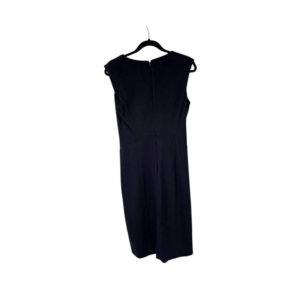 MM Lafluer Evelyn Dress Galaxy Blue Women’s 8 NWT Sheath Professional - Picture 3 of 12